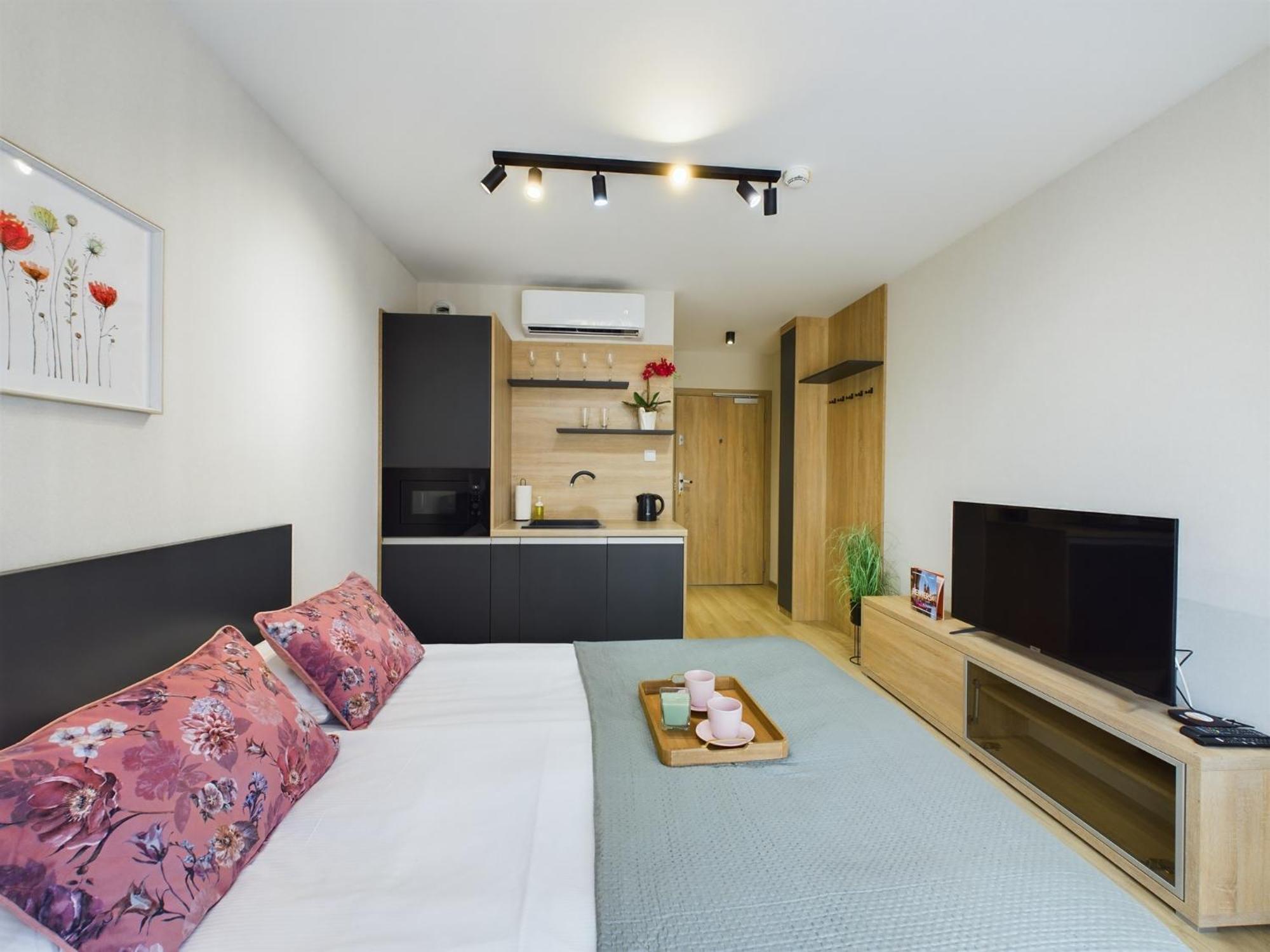Modern Studios With Air Conditioning In Downtown Krakow By Noclegi Renters Exterior foto