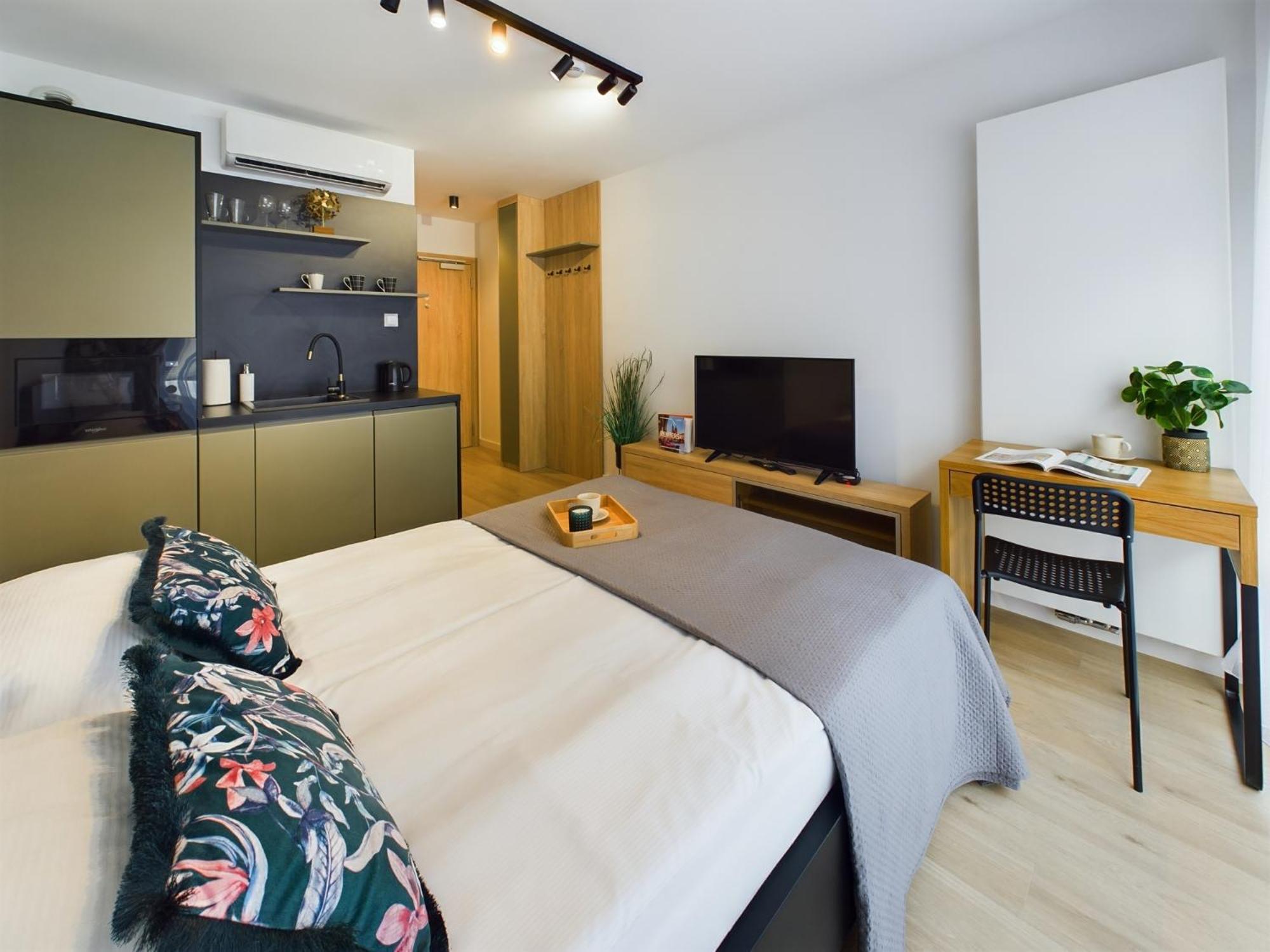 Modern Studios With Air Conditioning In Downtown Krakow By Noclegi Renters Exterior foto